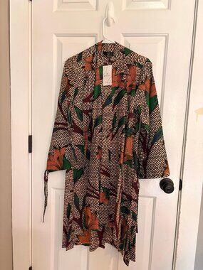 Besida Oversized Shirt Dress size S (4-6)